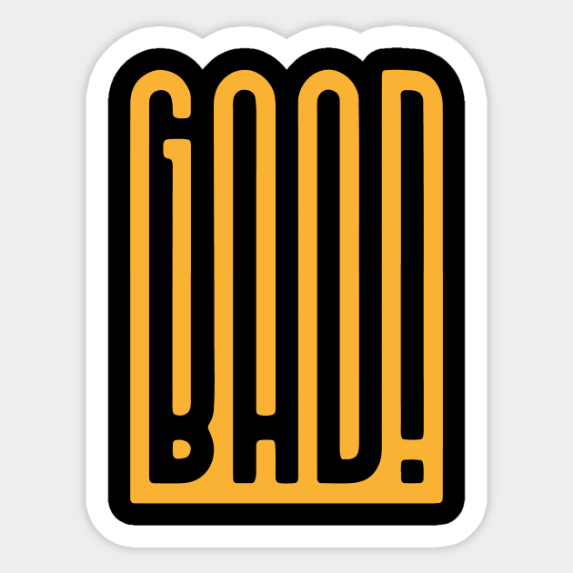 Good or Bad? Sticker by Peekabo-o